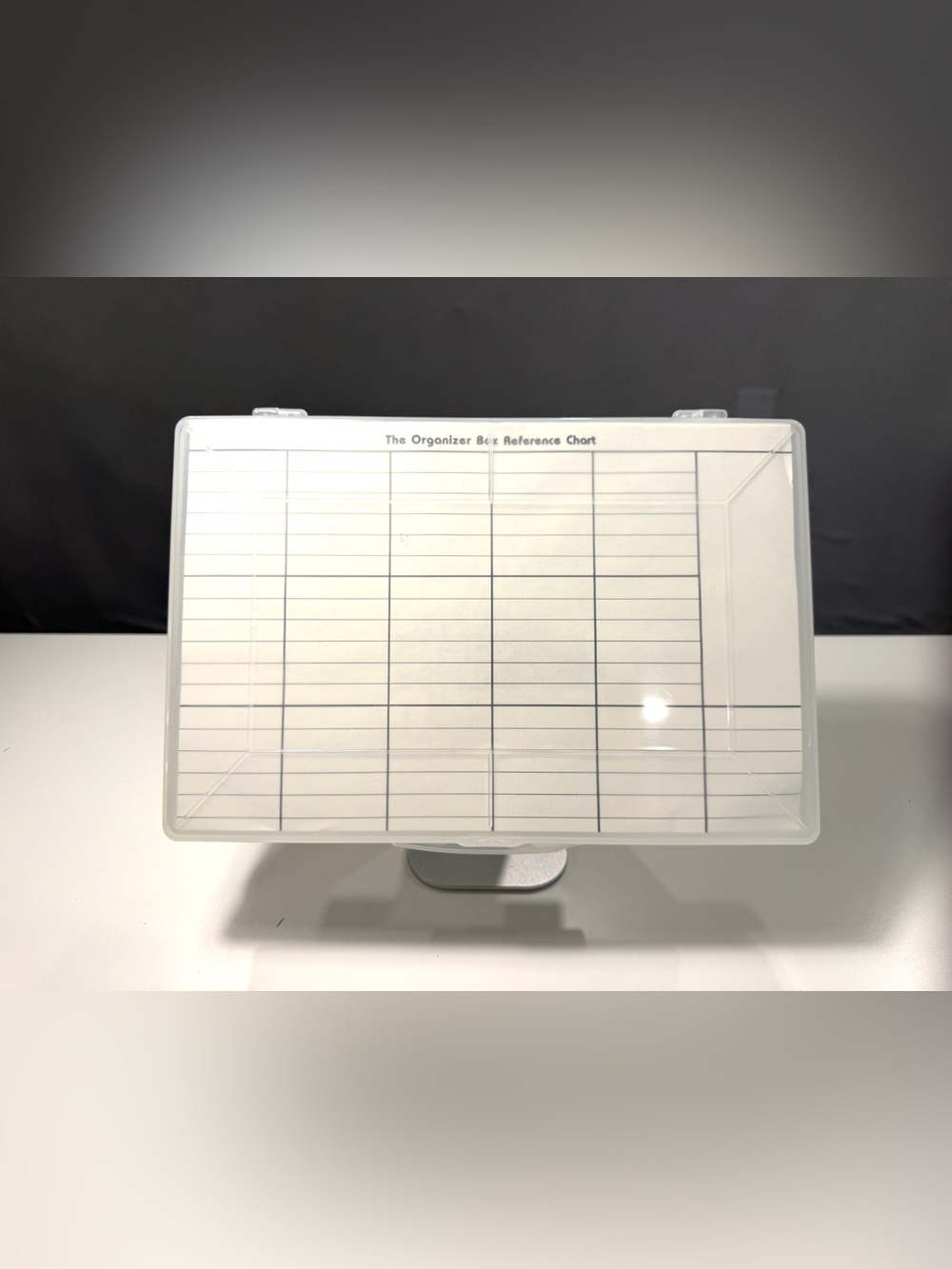 Embroidery Floss Organizer with Index Sheet and Floss Cards